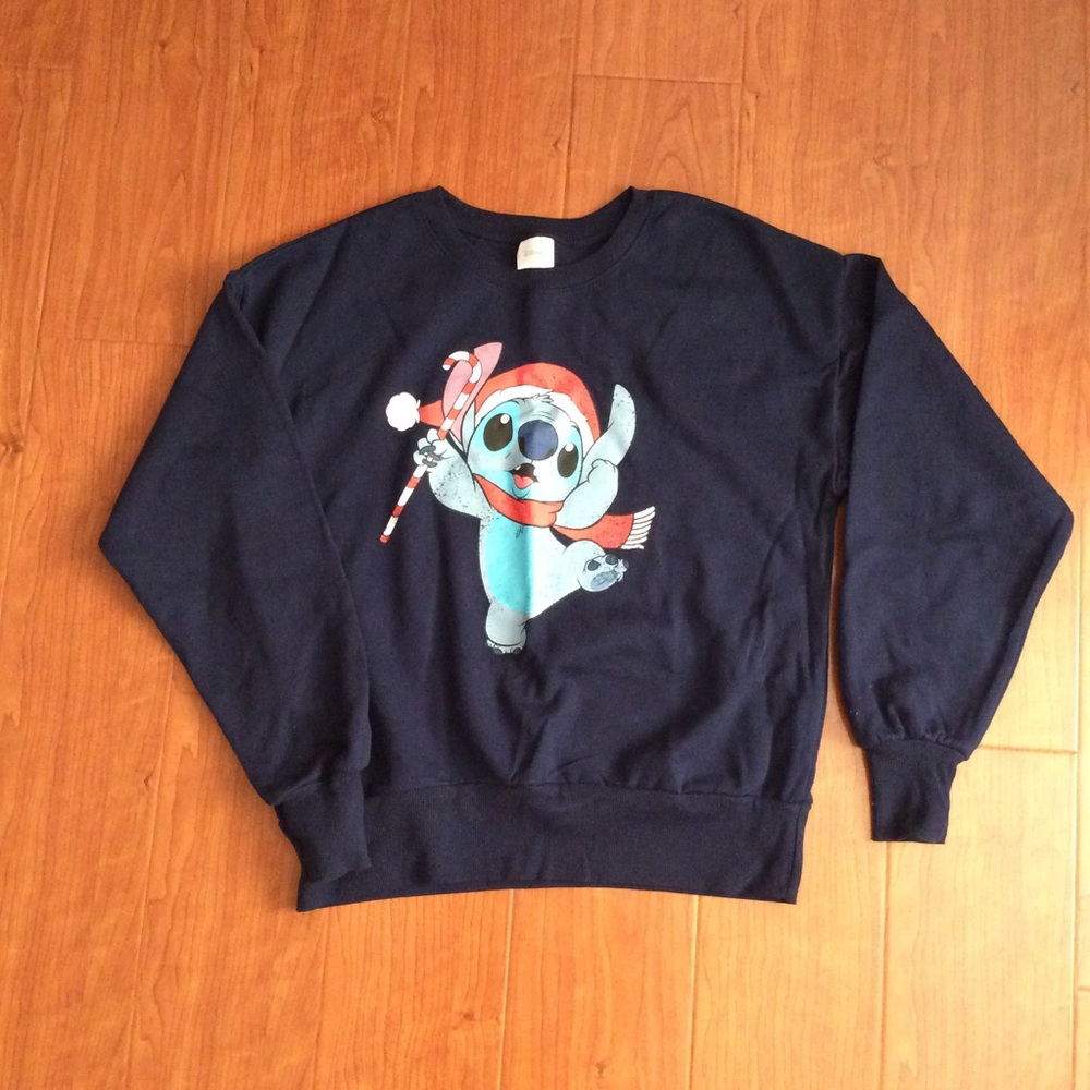 Disney - Stitch Christmas sweater(never worn/new)